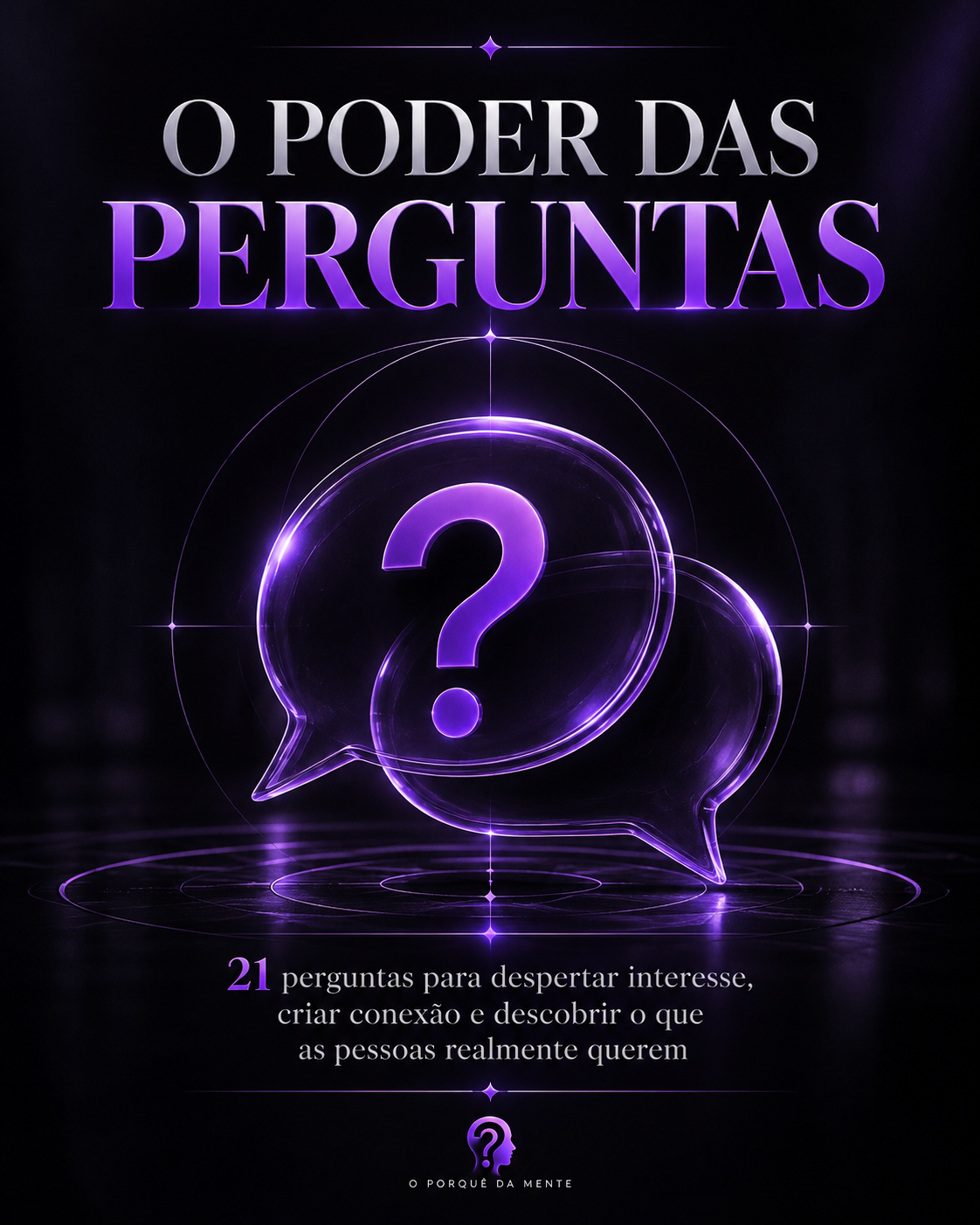 Capa do bônus O Poder das Perguntas